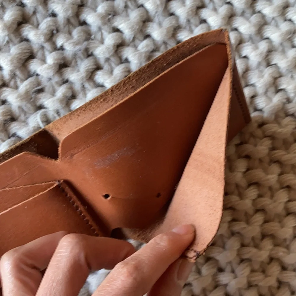 Parker Clay Leather Bifold Wallet